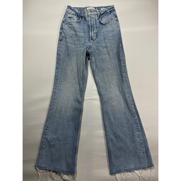 Rails Women's The Sunset Crop High Rise Crop Flare Jeans - Size 23 (23x27) - Picture 1 of 6